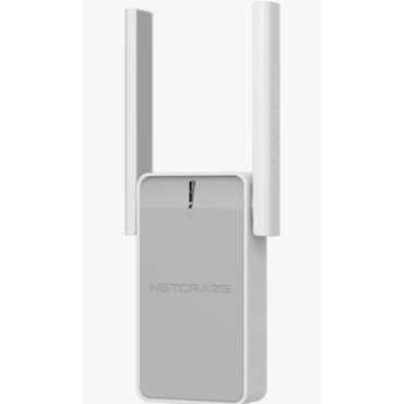 Wi-Fi Mesh-ретранслятор Netcraze Buddy 4 Mesh-ретранслятор Wi-Fi N300 2,4 ГГц 1x100 Мбит/с Ethernet