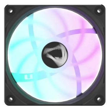 Вентилятор для корпуса Formula PA120R Reverse ARGB 120х120x25 черный 4-pin 28.8дБ (PA120R BLACK) Ret <PA120R BLACK>