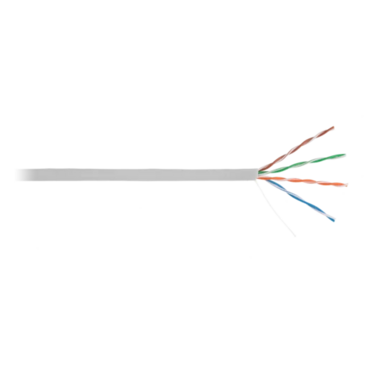 Кабель ULAN UEC-UU004-5E-PVC-GY U/UTP 4 пары, Кат.5e, 100МГц, одножильный, BC (чистая медь), внутренний, PVC нг(B), серый, 305м <UEC-UU004-5E-PVC-GY>