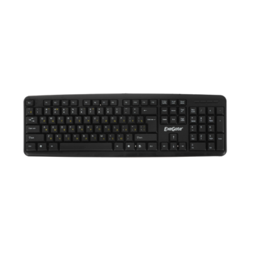 Клавиатура проводная ExeGate LY-331 (EX279937RUS), USB, черный <EX279937RUS>