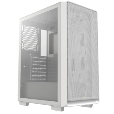 Компьютерный корпус Ocypus Gamma C60 WH ATX/win/white/no PSU/Tempered Glass <Gamma-C60-WHG000XX-GL>