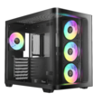 Компьютерный корпус Ocypus Iota C70 BK Curve ARGB Digital (Iota-C70-BKD400CD-GL) <Iota-C70-BKD400CD-GL> — основная фотография