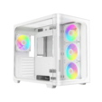 Компьютерный корпус Ocypus Iota C70 WH Curve ARGB Digital ATX без БП (Iota-C70-WHD400CD-GL) <Iota-C70-WHD400CD-GL> — основная фотография