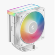 Кулер DeepCool AG400 WH ARGB V2, белый — основная фотография