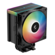 Кулер для процессора DEEPCOOL AG500 BK ARGb V2 черный 120мм алюминий+медь 1900rpm 29.4db 40pin 240W 160мм <AG500 BK ARGB V2> — основная фотография