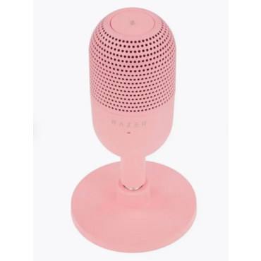 Микрофон Razer Seiren V3 Mini розовый [проводной, настольный, -36 дБ, от 20 Гц до 20000 Гц, USB Type-C]