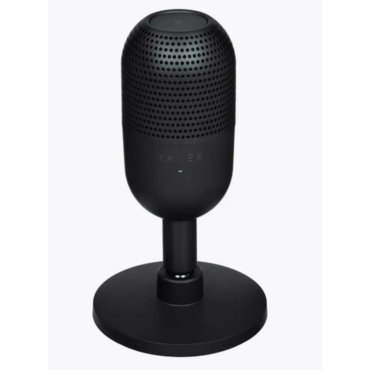 Микрофон Razer Seiren V3 Mini черный [проводной, настольный, -36 дБ, от 20 Гц до 20000 Гц, USB Type-C]