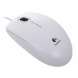 Мышь Logitech B100 Optical Mouse  800dpi  белый  USB (910-003360) — основная фотография