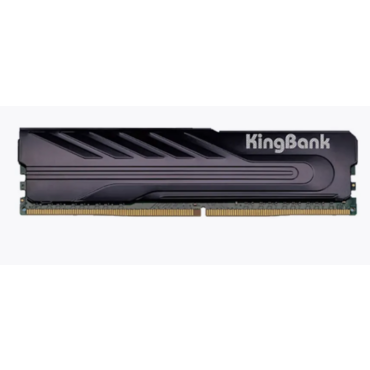 Память DIMM DDR4 8Gb KingBank Dark Heatsink 3200 МГц CL22 (K5.01.FP149C7101 Только для CPU Intel)