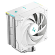 Устройство охлаждения(кулер) Deepcool AK400 Digital SE Wh ARGb Soc-AM5/AM4/1200/1700/1851 белый 4-pin 19-28dB Al+Cu LCD 220W 812gr Ret (R-AK400-WHADMN — основная фотография