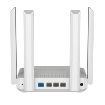 Гигабитный интернет-центр с Mesh Wi-Fi 6 AX3000, 4-портовым Smart-коммутатором и переключателем режима роутер/ретранслятор <Netcraze Sprinter (NC-3711