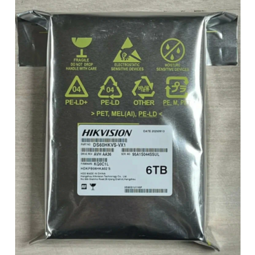Жесткий диск Hikvision DS60HKVS-VX1 6TB форм-фактор 3.5 SATA 3.0
