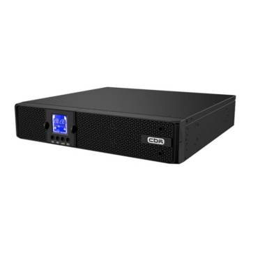 Источник бесперебойного питания CBR ESN-1.5KRT-8I-LCHERSC Online 1500VA/1500W RT 8 x C13, LCD, HID-USB, RS232, EPO, SNMP slot <ESN-1.5KRT-8I-LCHERSC>