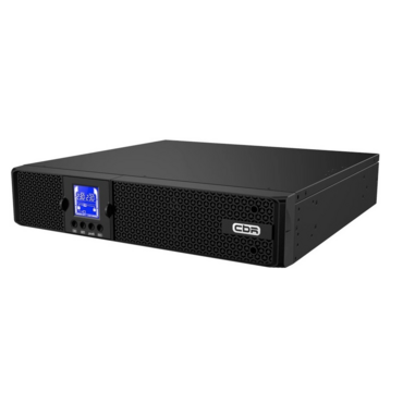 Источник бесперебойного питания CBR ESN-1KRT-8I-LCHERSC Online 1000VA/1000W RT 8 x C13, LCD, HID-USB, RS232, EPO, SNMP slot <ESN-1KRT-8I-LCHERSC>