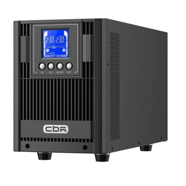 Источник бесперебойного питания CBR ESN-2KT-4F-LCHERSC Online 2000VA/2000W Tower 4 x Schuko, LCD, HID-USB, RS232, EPO, SNMP slot <ESN-2KT-4F-LCHERSC>	