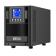 Источник бесперебойного питания CBR ESN-2KT-4F-LCHERSC Online 2000VA/2000W Tower 4 x Schuko, LCD, HID-USB, RS232, EPO, SNMP slot <ESN-2KT-4F-LCHERSC>	 — основная фотография