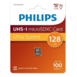 Флеш карта microSD 128Gb PHILIPS High Speed microSDHC Class UHS-I U3, V30, A1, 100Mb/s <FM12MD55B/97> — основная фотография