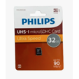 Флеш карта microSD 32Gb PHILIPS High Speed microSDHC Class 10 90Mb/s <FM32MD55B/97> — основная фотография