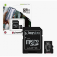 Флеш карта microSDXC 128Gb Kingston SDCS3/128Gb Canvas Select Plus + adapter <SDCS3/128GB> — основная фотография