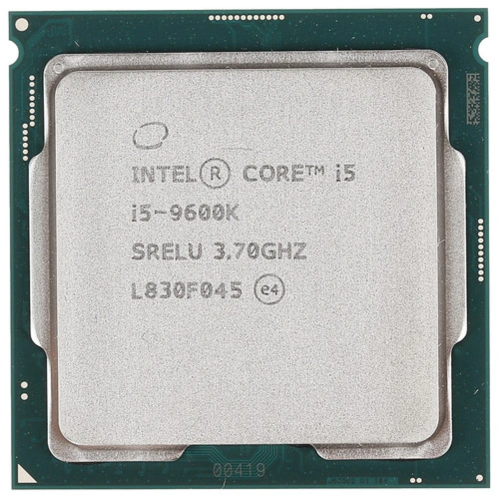 Процессор Core i5-9600K (3.7GHz,9MB) 1151v2-LGA