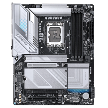 Материнская плата GIGABYTE B860 GAMING X WIFI6E [LGA 1851, Intel B860, 4xDDR5-6400 МГц, 3xPCI-Ex16, 3xM.2, Standard-ATX]