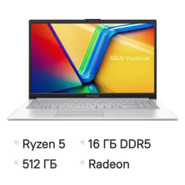 Ноутбук Asus Vivobook Go 15 E1504FA-BQ4328W/15.6
