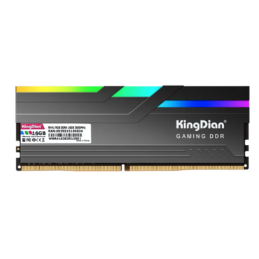 Память DIMM DDR4 KingDian RH41 RGB DDR4 3200 МГц CL22 1х16 ГБ (RH41-DDR4-1х16-3200)