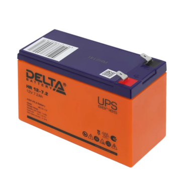 Батарея для ИБП Delta HR 12-7.2 (12V, 7.2Ah) <HR12-7.2>