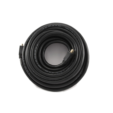 Кабель HDMI-HDMI   зол.конт.  экран.  черный  20м (v1.4) CC-HDMI4-20M