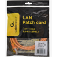 Патч-корд UTP Cablexpert cat.5e, 2м, литой, многожильный, оранжевый <PP12-2M/O > — основная фотография