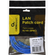 Патч-корд UTP Cablexpert cat.5e, 2м, литой, многожильный, синий <PP12-2M/B> — основная фотография