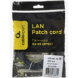 Патч-корд UTP Cablexpert cat.5e, 2м, литой, многожильный, черный <PP12-2M/BK> — основная фотография