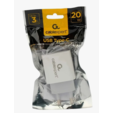 Сетевое зарядное устройство Cablexpert 20Вт, 3А, QC3.0/PD, 1xType-C, белый, пакет <MP3A-PC-44> — основная фотография