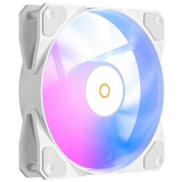 Вентилятор для корпуса Ocypus Beta F12 WH ARGB Reverse Blade White (Beta-F12-WH1AM01X-GL) <Beta-F12-WH1AM01X-GL>