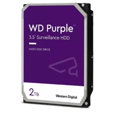 Жесткий диск Western Digital 2Tb SATA-III Surveillance Purple (5400rpm) 64Mb 3.5