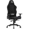 Кресло Cactus CS-CHR-MC04-BBK черный, экокожа <CS-CHR-MC04-BBK> — фотография 2