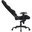 Кресло Cactus CS-CHR-MC04-BBK черный, экокожа <CS-CHR-MC04-BBK> — фотография 5