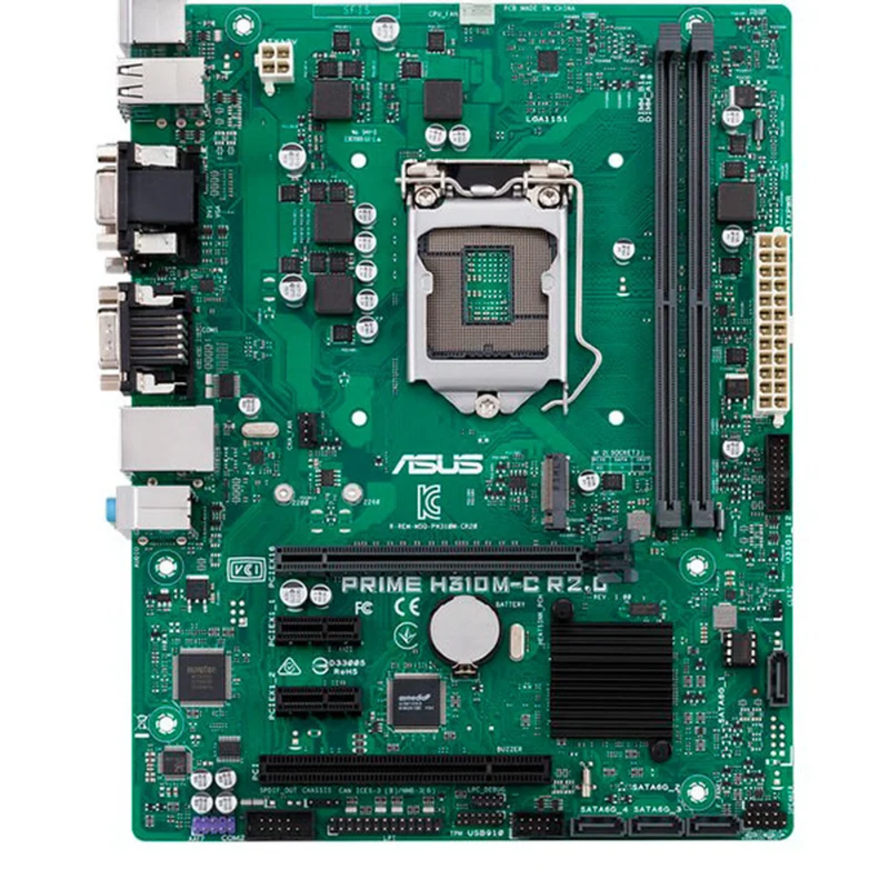 Материнская плата ASUS PRIME H310M-C R2.0