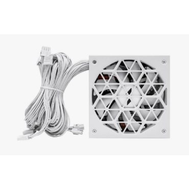 Блок питания 1STPLAYER ACK HA-650AC1-WH, 650Вт, 80 PLUS Standard, 140мм,белый <HA-650AC1-WH>