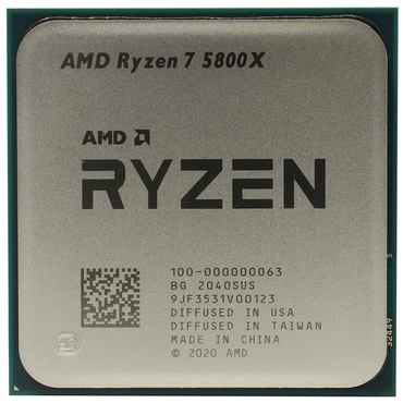 Процессор AMD Ryzen 7 5800X Socket-AM4 100-000000063