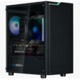 Системный блок Smart Game a8413-26B Ryzen5-5500/16G/RTX5060-8G/SSD512G Samsung /RGB-LED/SM06/[500W] Wi-Fi 6 / Black — основная фотография