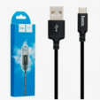 Кабель HOCO X14 USB 2.0, AM/Type-C M, черный, 2м <19157>	 — основная фотография