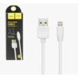 Кабель USB 2.0 hoco X1, AM/Lightning, белый, 2м <17983>	 — основная фотография