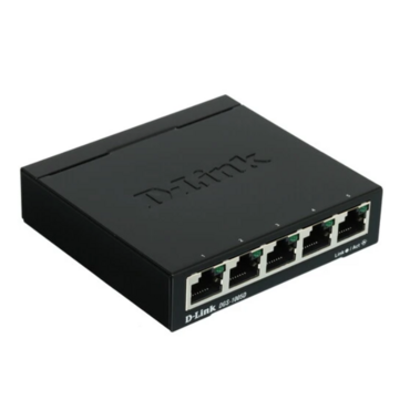 Коммутатор D-Link DGS-1005D, 5?1 Гбит/с, неуправляемый <DGS-1005D/R1A>