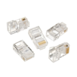 Коннектор Gembird Вилка RJ-45 LC-8P8C-001 (3-зубца) cat.5e, для одножильного кабеля (100 шт.) <LC-8P8C-001> — основная фотография