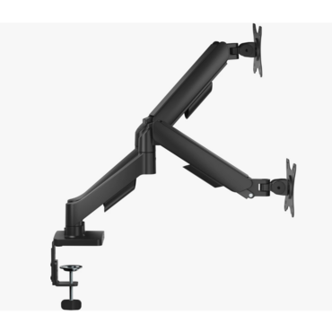 Кронштейн для мониторов Cactus CS-VM-MD-72-BK черный/белый 17