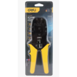 Обжимные клещи Deli DL2468C 8P(RJ-45), 6P(RJ-14 и RJ-12), 4P(RJ-9) 200мм <DL2468C> — основная фотография