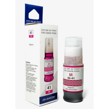 Чернила NVPrint GI-41 M (NV-4544C001) для Canon Pixma G1420, G2420, G3420, G2460, G3460 (70 мл) Magenta (в коробке) совместимые <NV-4544C001>