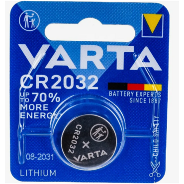 Элемент питания VARTA ELECTRONICS CR 2032 <06032101401>