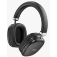 Беспроводные/проводные наушники Hoco W35 черный, полноразмерные, Bluetooth + проводной, до 40 ч <W35 черный>	 — основная фотография